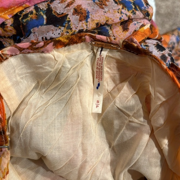 Free People Moondive Maxi Spaghetti Strap Boho Dress - Picture 3 of 7